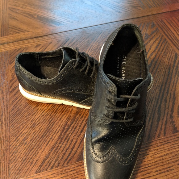 Cole Haan Grand.OS oxford wingtip main image 4